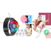 Smartwatch Giewont Supernova SmartCall GW330-3 Black Shine/Black Effect - 5752