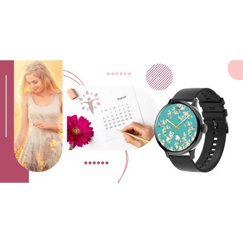 Smartwatch Giewont Supernova SmartCall GW330-3 Black Shine/Black Effect - 5752