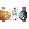 Smartwatch Giewont Supernova SmartCall GW330-3 Black Shine/Black Effect - 5752