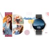 Smartwatch Giewont Supernova SmartCall GW330-4 Black Shine/Powder Pink - 6207