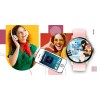 Smartwatch Giewont Supernova SmartCall GW330-4 Black Shine/Powder Pink - 6207