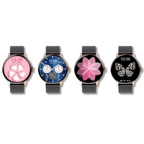 Smartwatch Giewont Supernova SmartCall GW330-4 Black Shine/Powder Pink - 6207