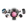 Smartwatch Giewont Supernova SmartCall GW330-4 Black Shine/Powder Pink - 6207