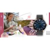 Smartwatch Giewont Supernova SmartCall GW330-4 Black Shine/Powder Pink - 6207