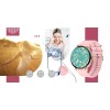 Smartwatch Giewont Supernova SmartCall GW330-4 Black Shine/Powder Pink - 6207