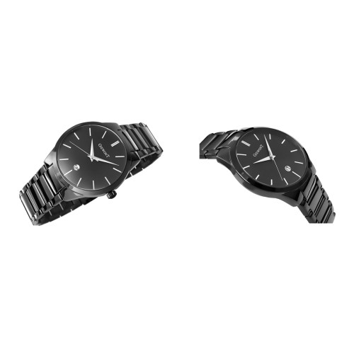 Zegarek Męski GIEWONT Timeless GW4290-1 Black - 6376