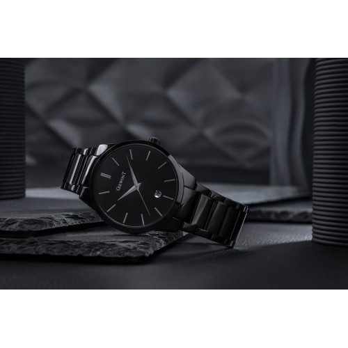 Zegarek Męski GIEWONT Timeless GW4290-1 Black - 6376