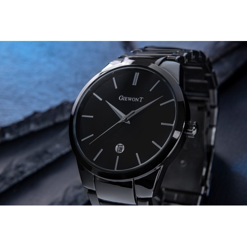 Zegarek Męski GIEWONT Timeless GW4290-1 Black - 6376