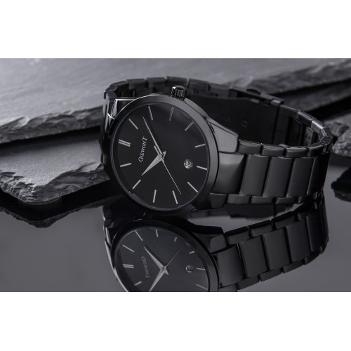 Zegarek Męski GIEWONT Timeless GW4290-1 Black - 6376