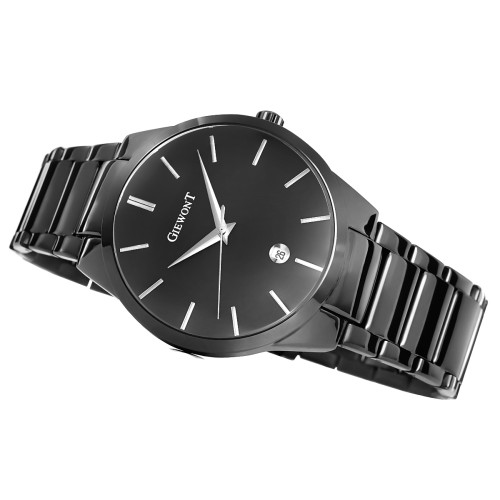 Zegarek Męski GIEWONT Timeless GW4290-1 Black - 6376