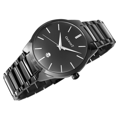 Zegarek Męski GIEWONT Timeless GW4290-1 Black - 6376