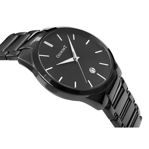 Zegarek Męski GIEWONT Timeless GW4290-1 Black - 6376