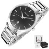 Zegarek Męski GIEWONT Timeless GW4290-2 Silver/Black - 6375