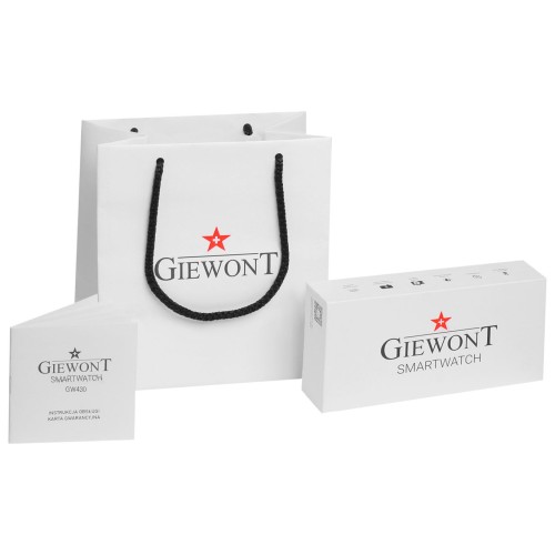 Smartwatch Giewont Focus SmartCall GW430-2 - Stone - 5127