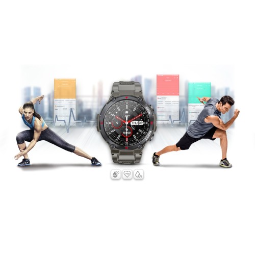 Smartwatch Giewont Focus SmartCall GW430-2 - Stone - 5127