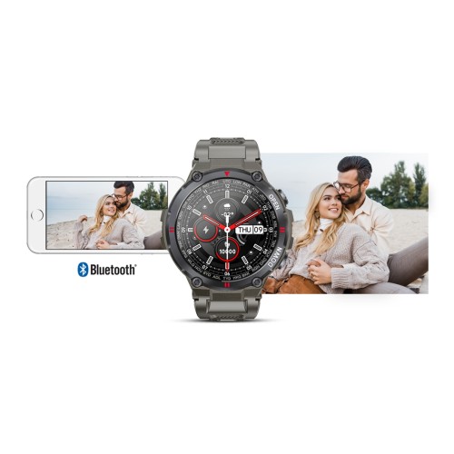Smartwatch Giewont Focus SmartCall GW430-2 - Stone - 5127