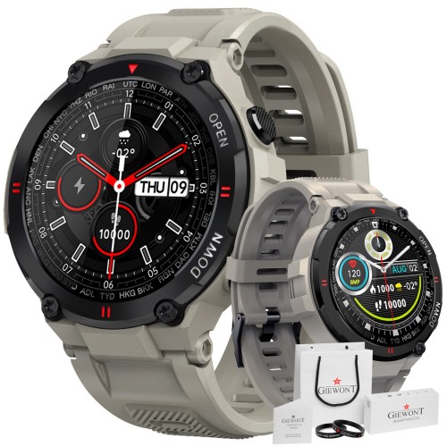 Smartwatch Giewont Focus SmartCall GW430-2 - Stone - 5127