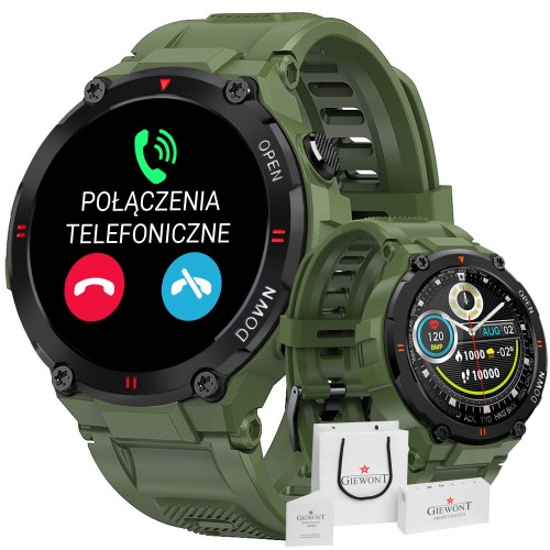 Smartwatch Giewont Focus SmartCall GW430-3 - Forest - 5128