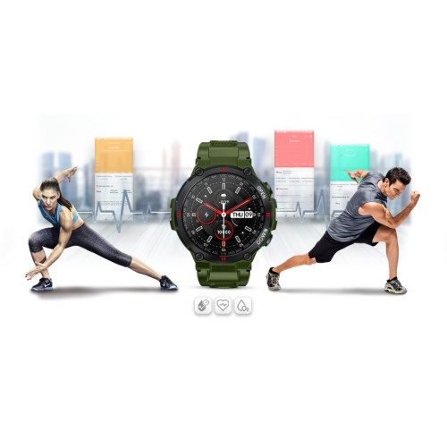 Smartwatch Giewont Focus SmartCall GW430-3 - Forest - 5128