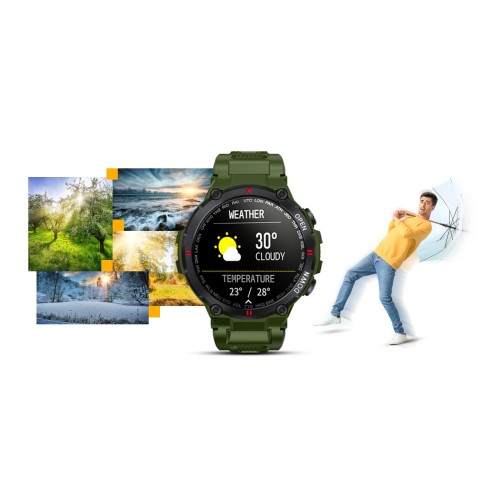 Smartwatch Giewont Focus SmartCall GW430-3 - Forest - 5128