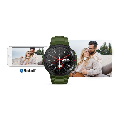 Smartwatch Giewont Focus SmartCall GW430-3 - Forest - 5128