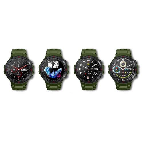 Smartwatch Giewont Focus SmartCall GW430-3 - Forest - 5128