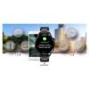 Smartwatch Giewont Vertex SmartCall GW450-1 Carbon/Carbon Silikon - 6330