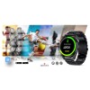 Smartwatch Giewont Vertex SmartCall GW450-1 Carbon/Carbon Silikon - 6330