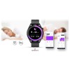 Smartwatch Giewont Vertex SmartCall GW450-1 Carbon/Carbon Silikon - 6330
