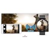 Smartwatch Giewont Vertex SmartCall GW450-1 Carbon/Carbon Silikon - 6330