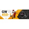 Smartwatch Giewont Vertex SmartCall GW450-1 Carbon/Carbon Silikon - 6330