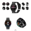 Smartwatch Giewont Vertex SmartCall GW450-2 Carbon/Carbon Leather - 6329