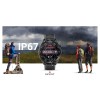 Smartwatch Giewont Vertex SmartCall GW450-2 Carbon/Carbon Leather - 6329