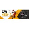 Smartwatch Giewont Vertex SmartCall GW450-2 Carbon/Carbon Leather - 6329