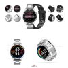 Smartwatch Giewont Vertex SmartCall GW450-4 Silver/Carbon Silikon - 6327