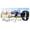 Smartwatch Giewont Vertex SmartCall GW450-4 Silver/Carbon Silikon - 6327