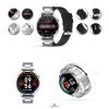 Smartwatch Giewont Vertex SmartCall GW450-5 Silver/Carbon Leather - 6326