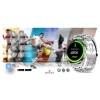 Smartwatch Giewont Vertex SmartCall GW450-5 Silver/Carbon Leather - 6326