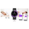 Smartwatch Giewont Vertex SmartCall GW450-5 Silver/Carbon Leather - 6326
