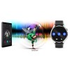 Smartwatch Giewont Vertex SmartCall GW450-5 Silver/Carbon Leather - 6326
