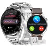Smartwatch Giewont Vertex SmartCall GW450-6 Silver/Brown Leather - 6325