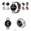 Smartwatch Giewont Vertex SmartCall GW450-6 Silver/Brown Leather - 6325
