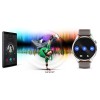 Smartwatch Giewont Vertex SmartCall GW450-6 Silver/Brown Leather - 6325