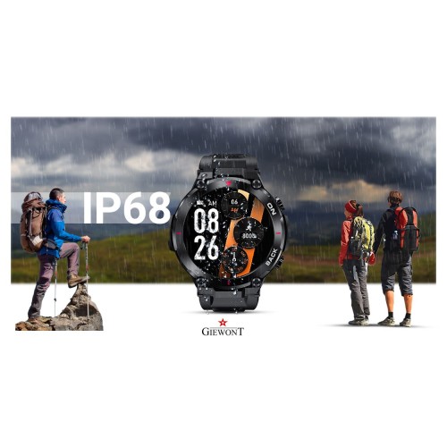 Smartwatch Giewont Pionier GPS GW460-1 - Carbon - 6663