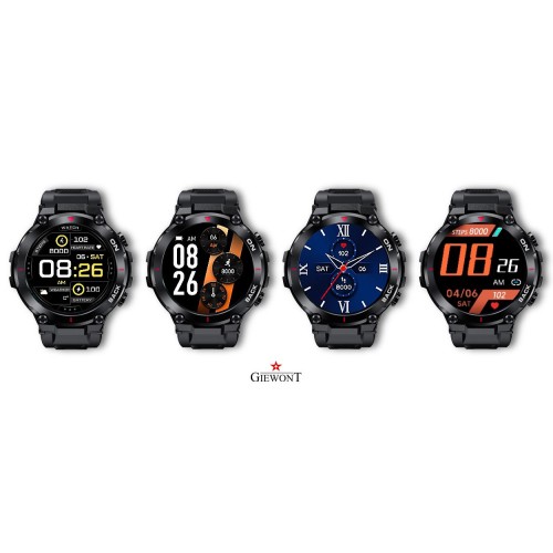 Smartwatch Giewont Pionier GPS GW460-1 - Carbon - 6663