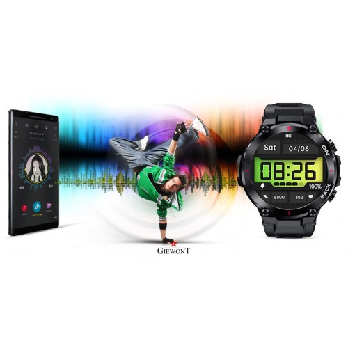 Smartwatch Giewont Pionier GPS GW460-1 - Carbon - 6663