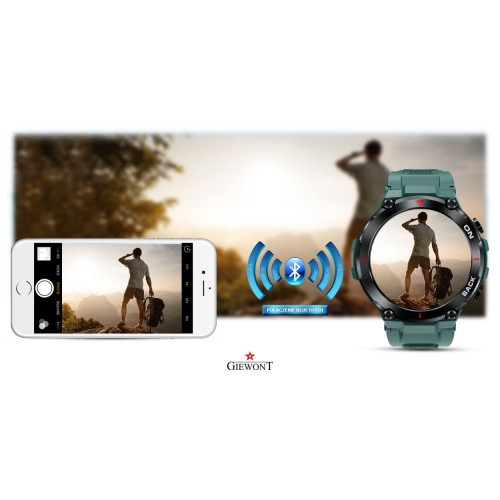 Smartwatch Giewont Pionier GPS GW460-2 - Sea Green - 6664