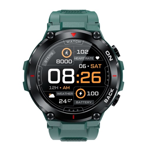 Smartwatch Giewont Pionier GPS GW460-2 - Sea Green - 6664