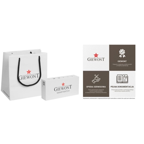 Smartwatch Giewont Pionier GPS GW460-3 - Light Stone - 6665