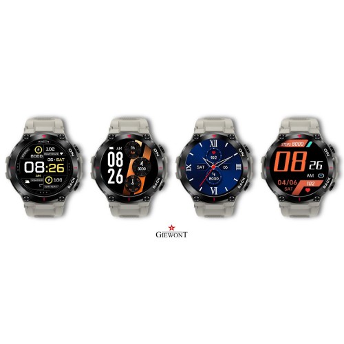 Smartwatch Giewont Pionier GPS GW460-3 - Light Stone - 6665